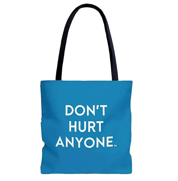 A tote bag - COURTESY