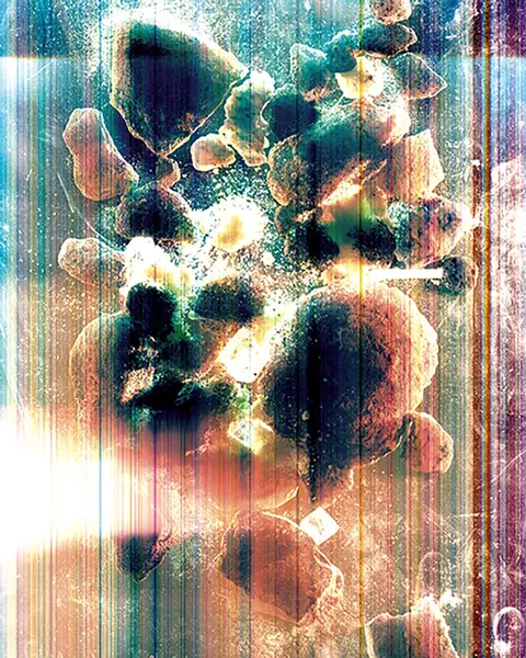 Image from "Geothermal Investigations" by Mary Zompetti