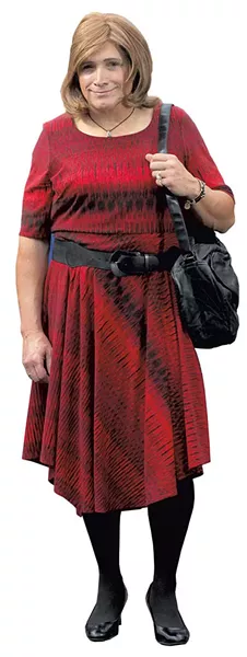 Christine Hallquist - MATTHEW THORSEN