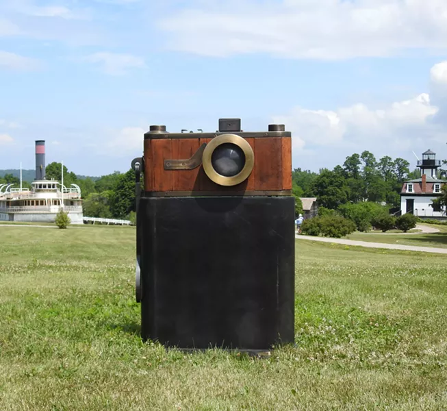 "Peter Kirkiles: At Scale" at Shelburne Museum - COURTESY OF SHELBURNE MUSEUM