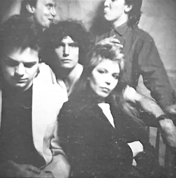 The Decentz (from left): Gordon Stone, Jim Ryan, Peter Torrey, Pamela Polston and Brett Hughes - COURTESY OF DAVID ROBY