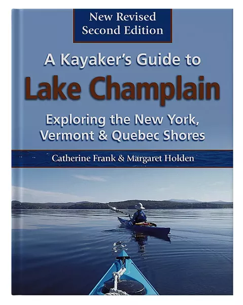 A Kayaker's Guide to Lake Champlain, Second Edition - COURTESY
