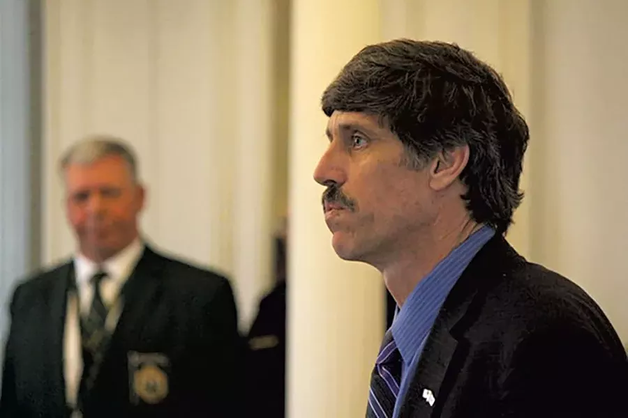 Sen. John Rodgers - FILE: PAUL HEINTZ ©️ SEVEN DAYS