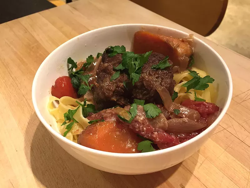 Creamy Beef Provençal - MELODY PFEIFFER