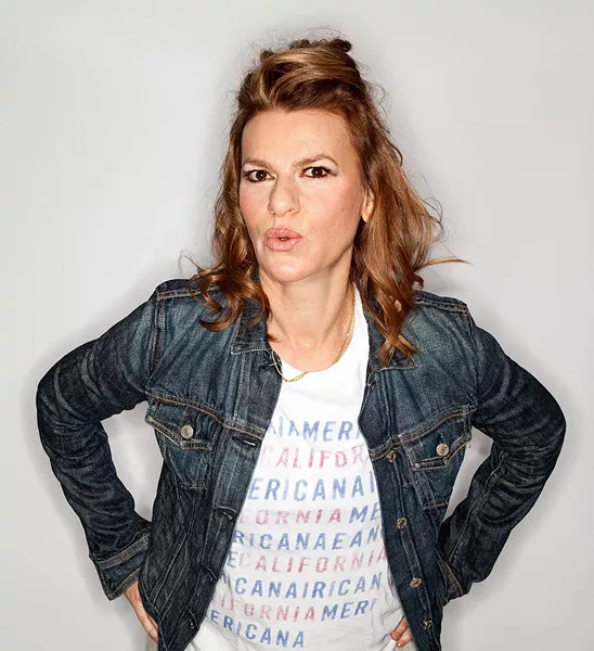 Sandra Bernhard