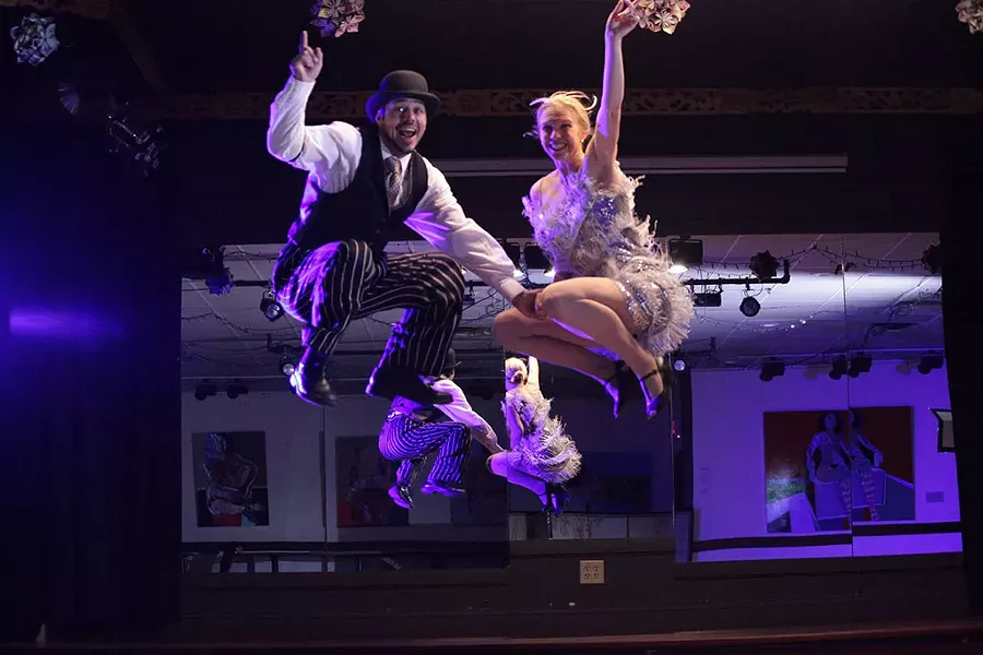 Brad Thompson and Juliana Dixon - MATTHEW THORSEN