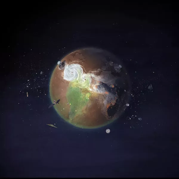Humble Among, Fear of a Wack Planet - COURTESY
