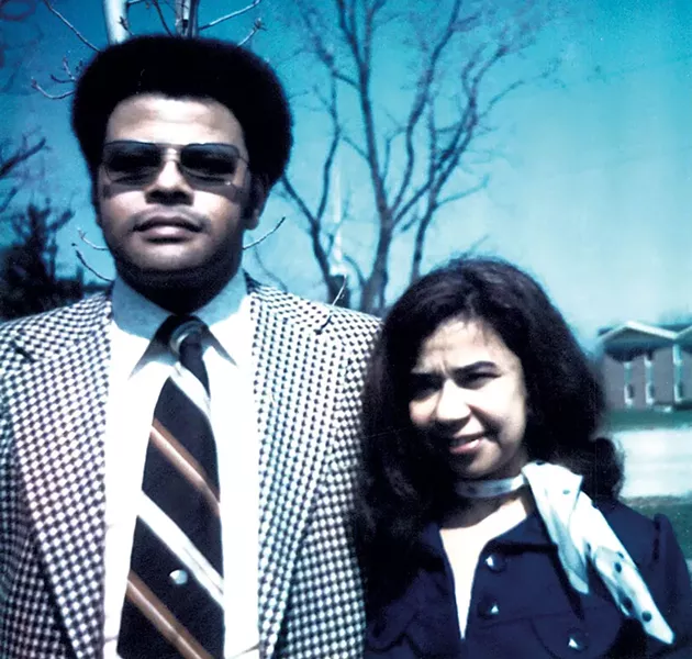 Dr. Herbert Leary Jr. and Lucille Leary - COURTESY