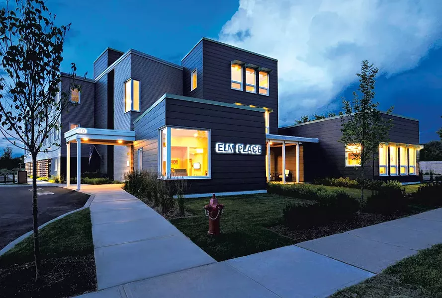 Elm Place in Milton - COURTESY OF @CAROLYNBATES.COM