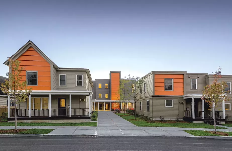 Bright Street Co-op in Burlington - COURTESY OF GARY HALL