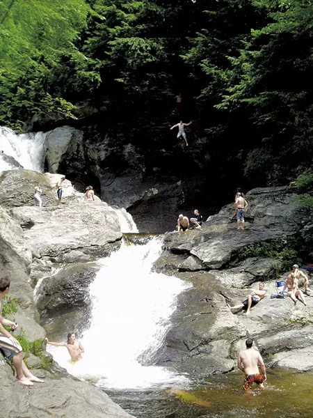 Bolton Potholes - MATTHEW THORSEN