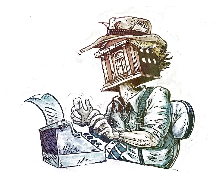 Illustration - LUKE EASTMAN