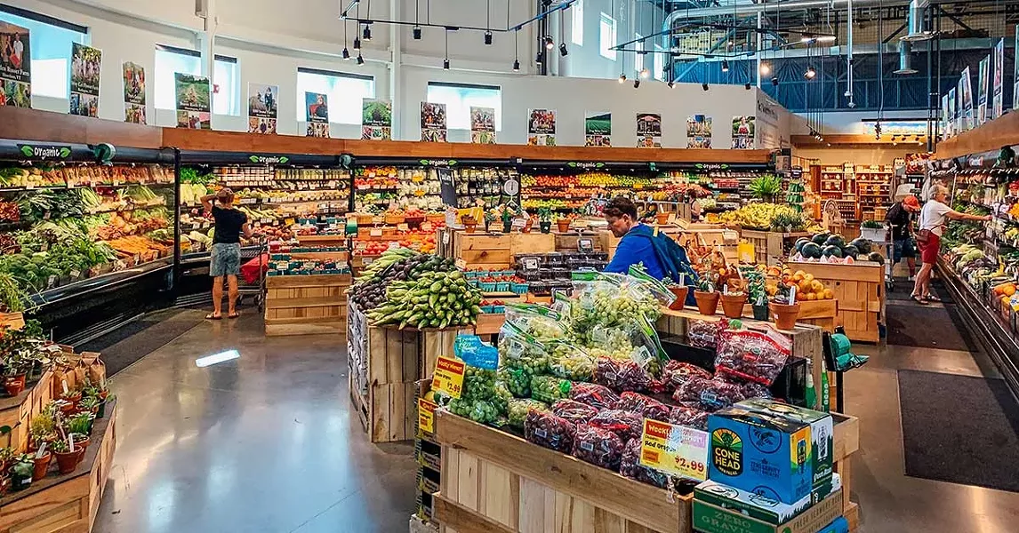 Produce at the South End City Market, Onion River Co-op - COURTESY PHOTO