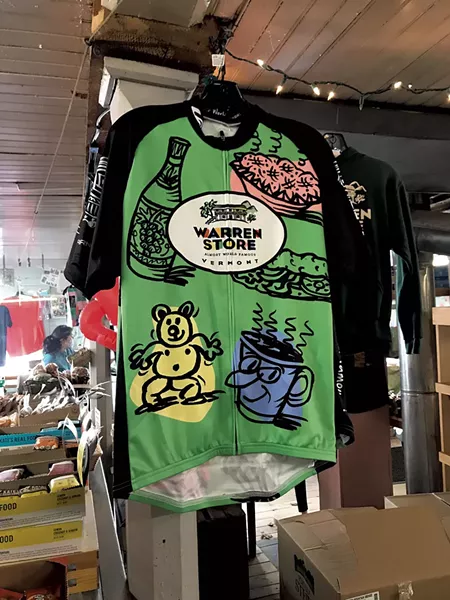 Warren Store swag - CHELSEA EDGAR ©️ SEVEN DAYS