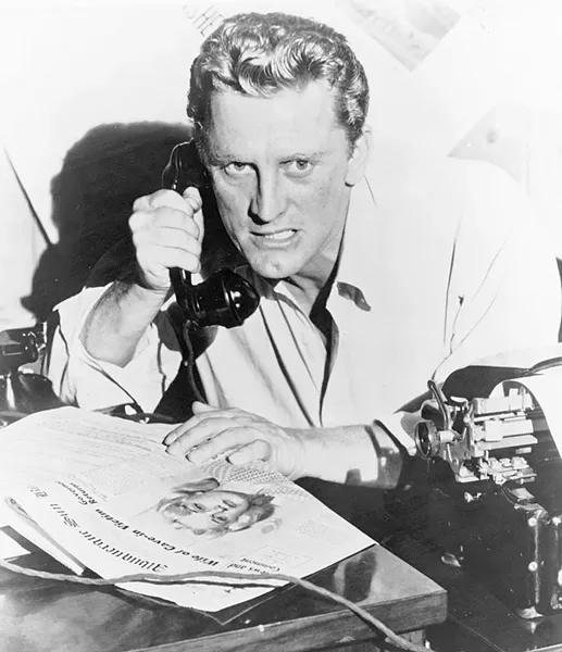 Kirk Douglas in Ace in the Hole (aka The Big Carnival) - COURTESY