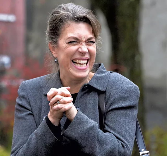 Tedra Cobb - COURTESY OF JOHN CARL D'ANNIBALE/TIMES UNION