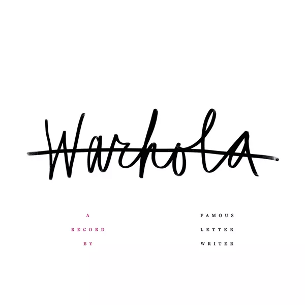 Famous Letter Writer, Warhola - COURTESY