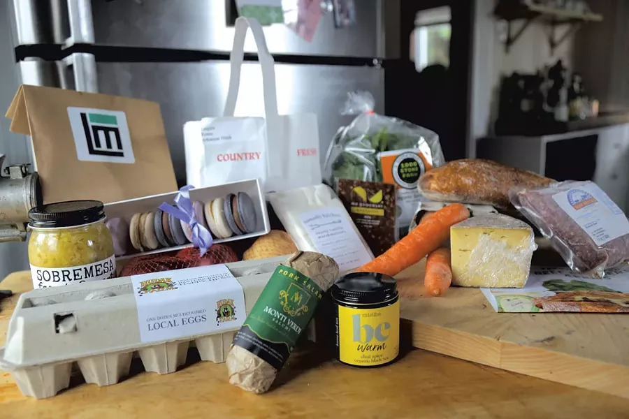 Delivery from Local Maverick - JORDAN BARRY