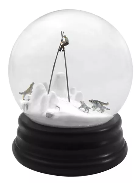 "Traveler" by Walter Martin and Paloma Muñoz - COURTESY OF SHELBURNE MUSEUM