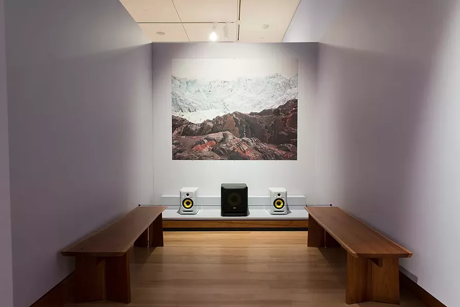 Sound Installation for "MELT"