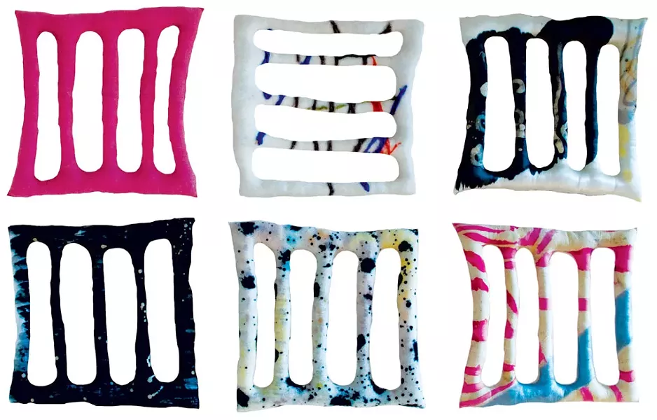 "Grid" by Meg Lipke - COURTESY OF ELLIE BROWN