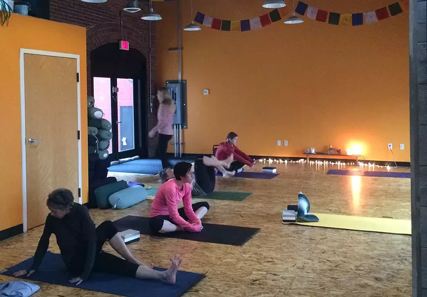 Sangha Studio, Burlington - ALICIA FREESE