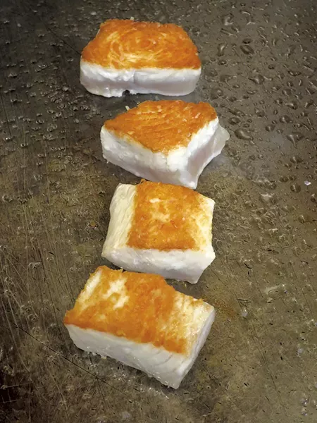 Fish on the grill - MATTHEW THORSEN