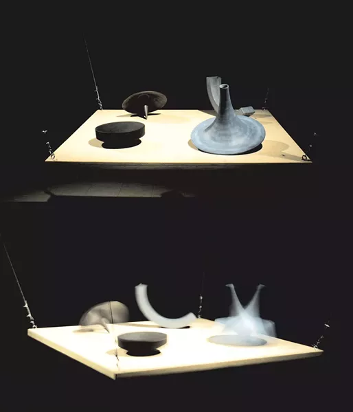 "Wobble Table" by Brooks Oliver