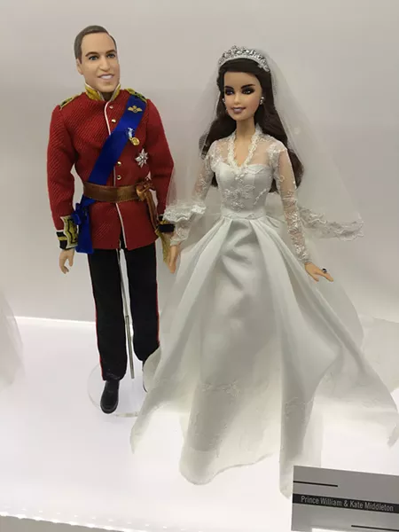 Prince William and Kate Middleton Barbies