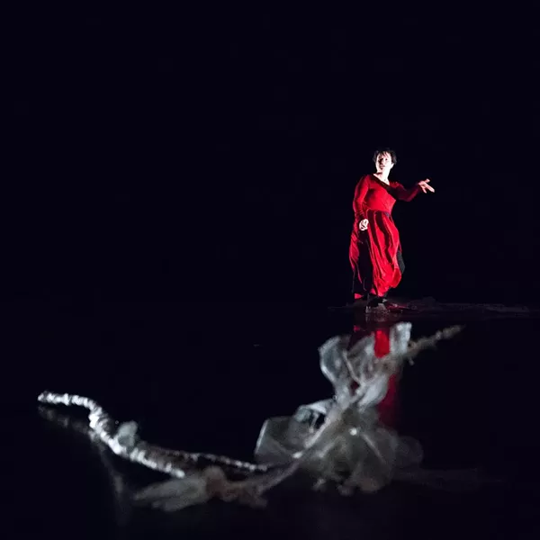 Paula Higa in "Malacarne"