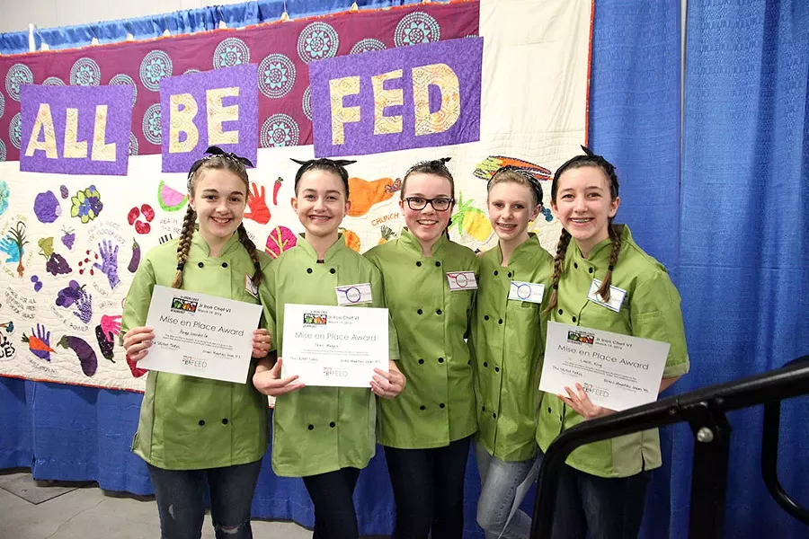 The Skillet Takes, one of the winning teams - MATTHEW THORSEN