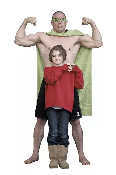 Tom Murphy with his daughter Claudia - COURTESY OF TOM MURPHY