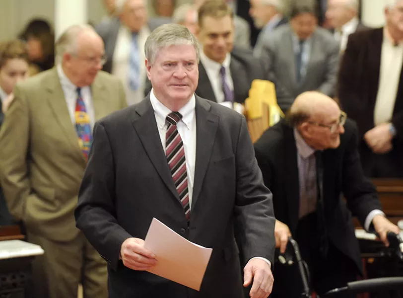 Sen. John Campbell - JEB WALLACE-BRODEUR