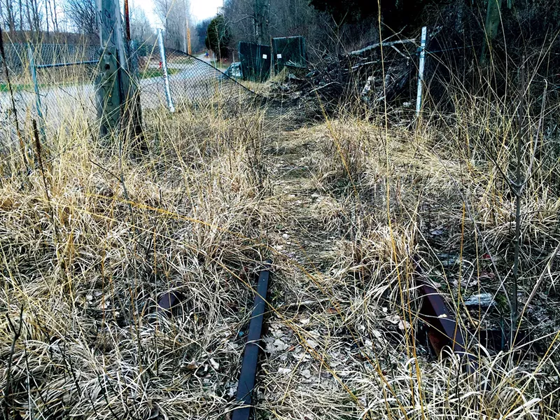 Abandoned rail ties - SADIE WILLIAMS