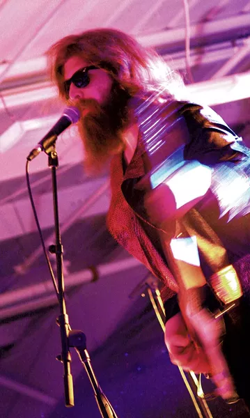 Coons performing with Madaila at the Champlain Valley Exposition last Friday - JOHN JAMES