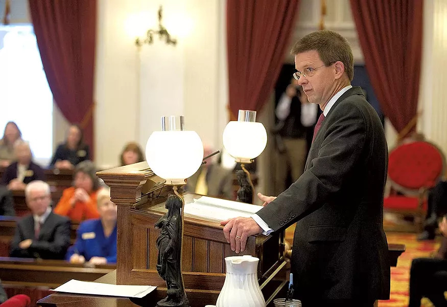 House Speaker Shap Smith - COURTESY OF JEB WALLACE-BRODEUR