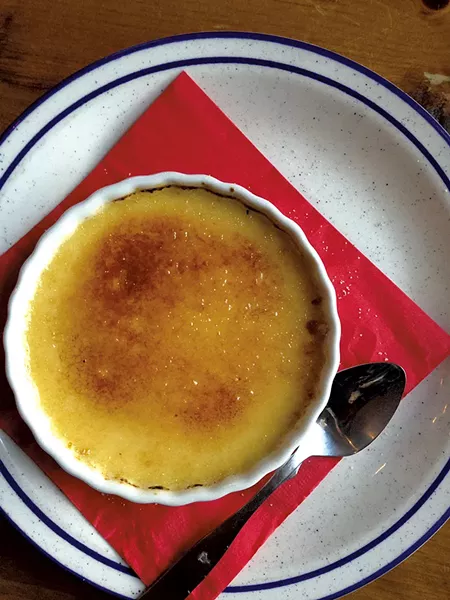 Crème brûlée - CAROLYN FOX