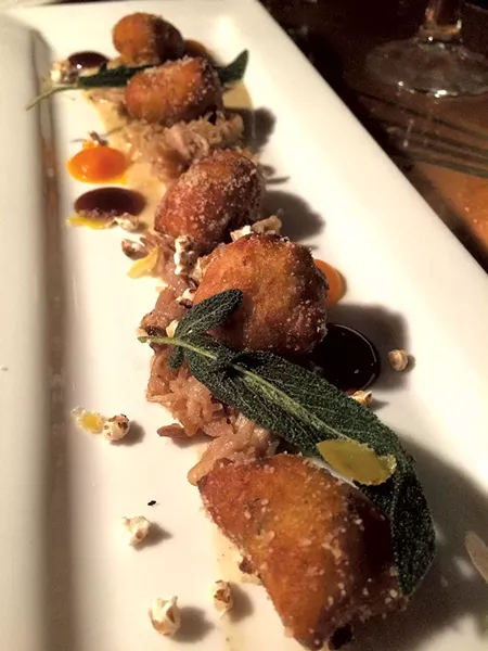 Gnocchi at the Daily Planet - COREY GRENIER