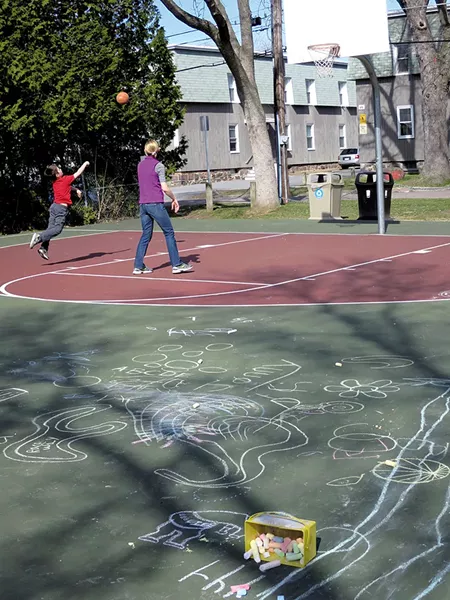 Burlington's Lakeside neighborhood - MATTHEW THORSEN