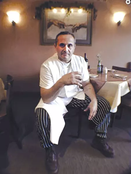 Franke Salese Jr. - FILE: MATTHEW THORSEN