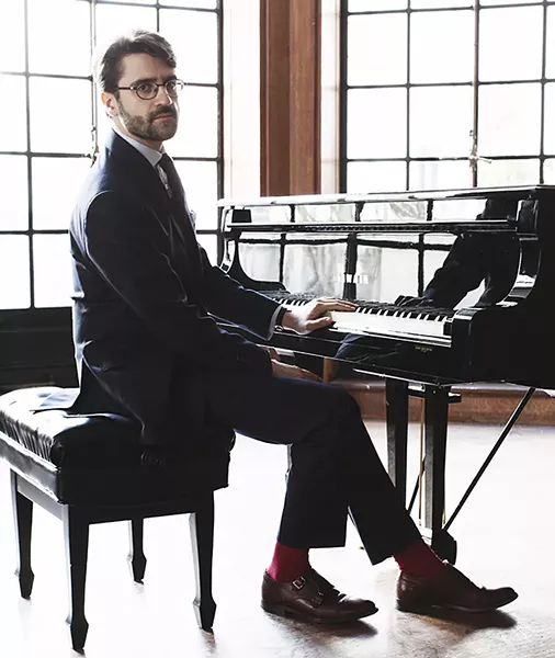 David Kaplan - COURTESY OF SAMANTHA WEST