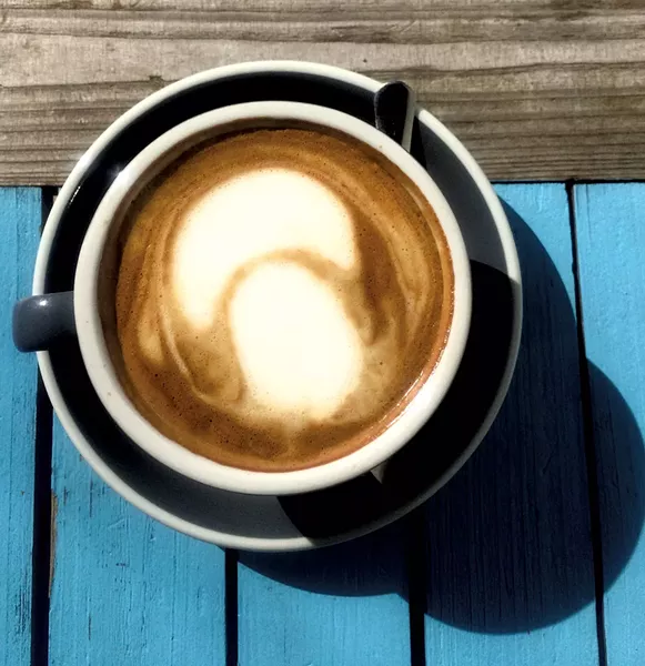 Cappucino at Scout & Co. - SUZANNE PODHAIZER