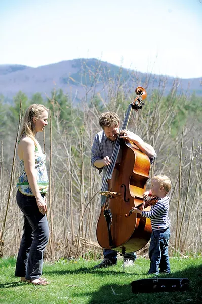 Mary Bonhag, Evan Premo and Glen - JEB WALLACE-BRODEUR
