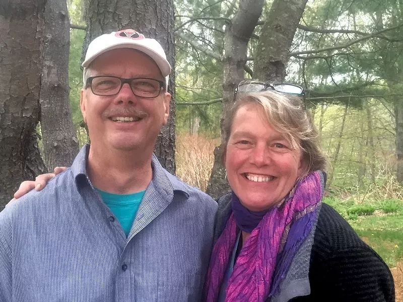 Ben and Sarah Wood - COURTESY OF BEN AND SARAH WOOD