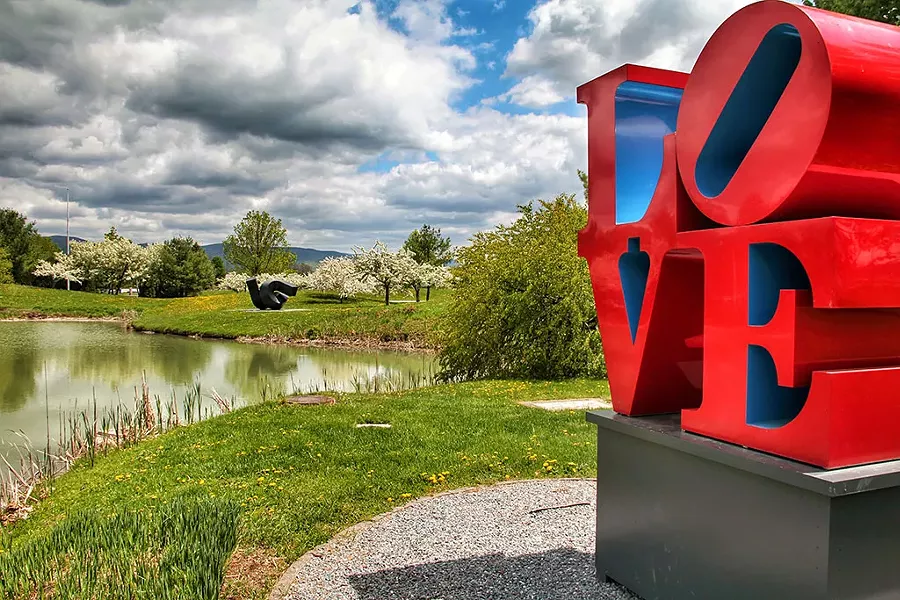 "Love" by Robert Indiana