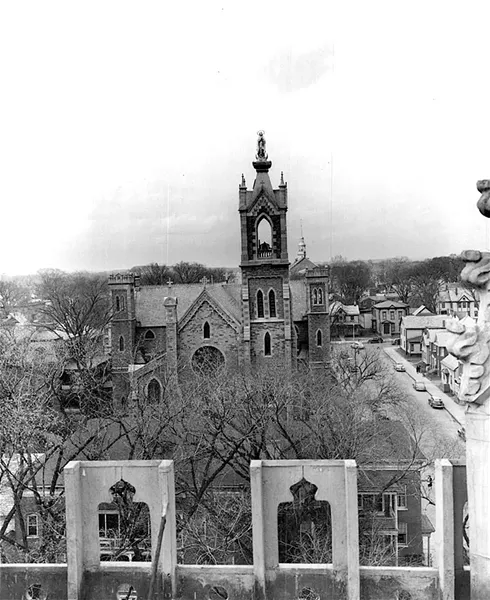 Cathedral of the Immaculate Conception - COURTESY OF ADELE DIENNO