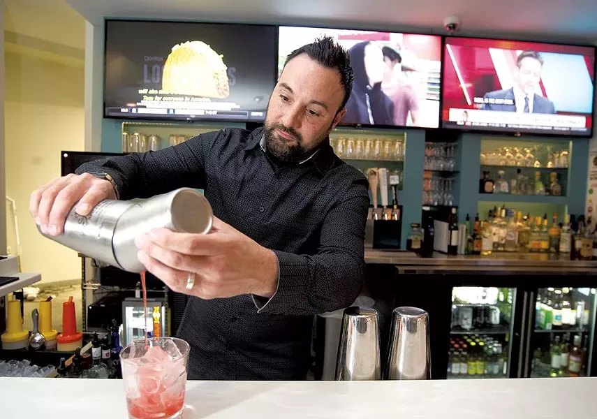 Bar manager Jayson Willett - JEB WALLACE-BRODEUR
