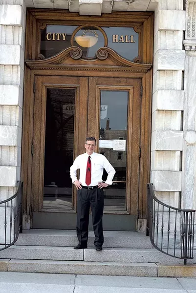 Mayor Chris Louras - CALEB KENNA