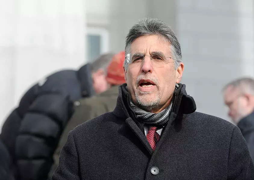 Secretary of Human Services Hal Cohen - JEB WALLACE-BRODEUR