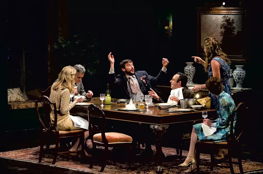 Left to right: Ashton Heyl, Mark Light-Orr, Richard Gallagher, David Mason, Jenni Putney, Caitlin Clouthier - COURTESY OF TAYLOR CRICHTON